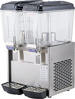 Сокоохладитель с двумя баками 18+18 л.