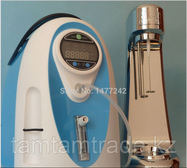 Кислородный концентратор + коктейлер для приготовления кислородного коктейля