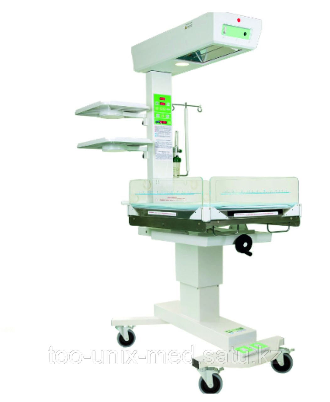 Стол неонатальный с автоматическим поддержанием температуры обогрева СНО