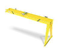 Полукозловой кран 32 тонн