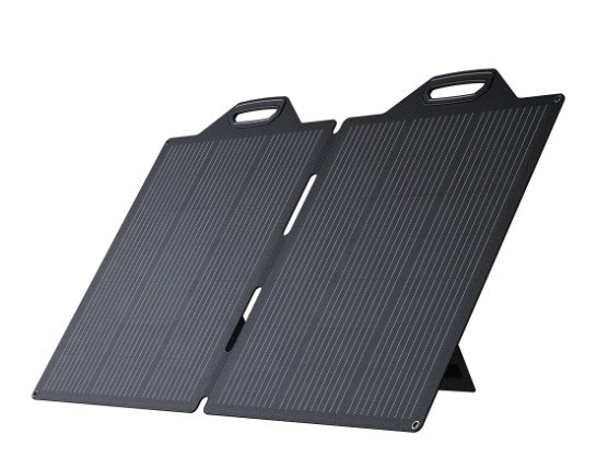 Складная солнечная панель BigBlue SolarPowa 150 с подставкой (Мощность: 150 Вт, IP68, разъем: MC4)