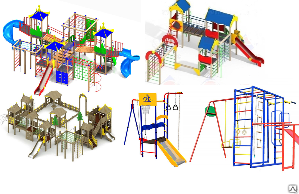 Спортивно-игровой комплекс "Шалунья" (тип-2)