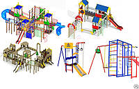 Спортивно-игровой комплекс "Шалунья" (тип-2)