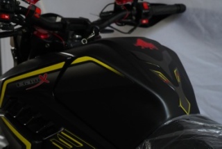 Мотоцикл BamX BX300-X66 желтый3