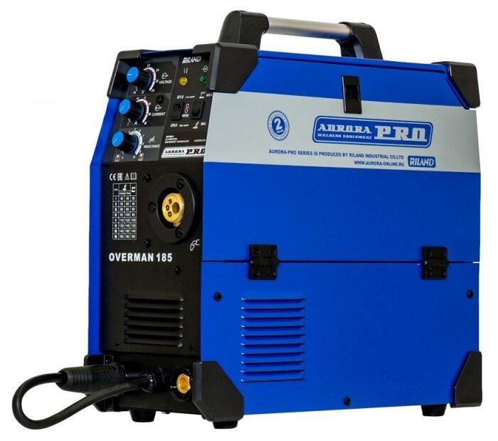 Полуавтомат сварочный инверторный OVERMAN 185 Mosfet, AURORA 40-175 А, MIG-MAG (OVER 185)