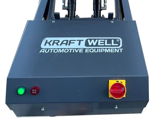 Платформа подъемная передвижная KraftWell KRWLT-12E с электрогидравлическим приводом
