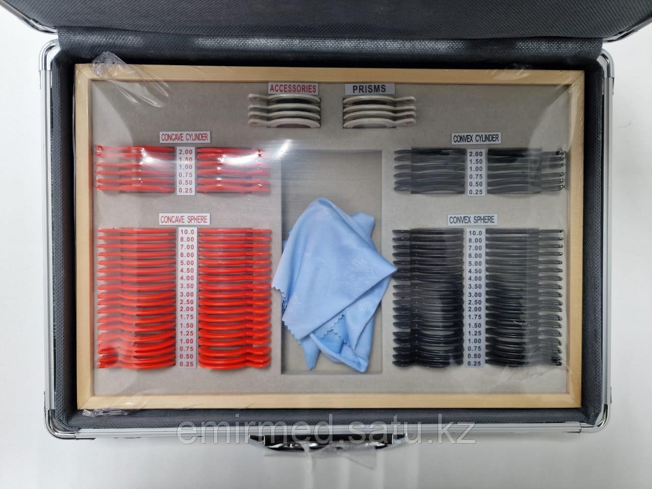 Набор пробных очковых линз на 104 линзы