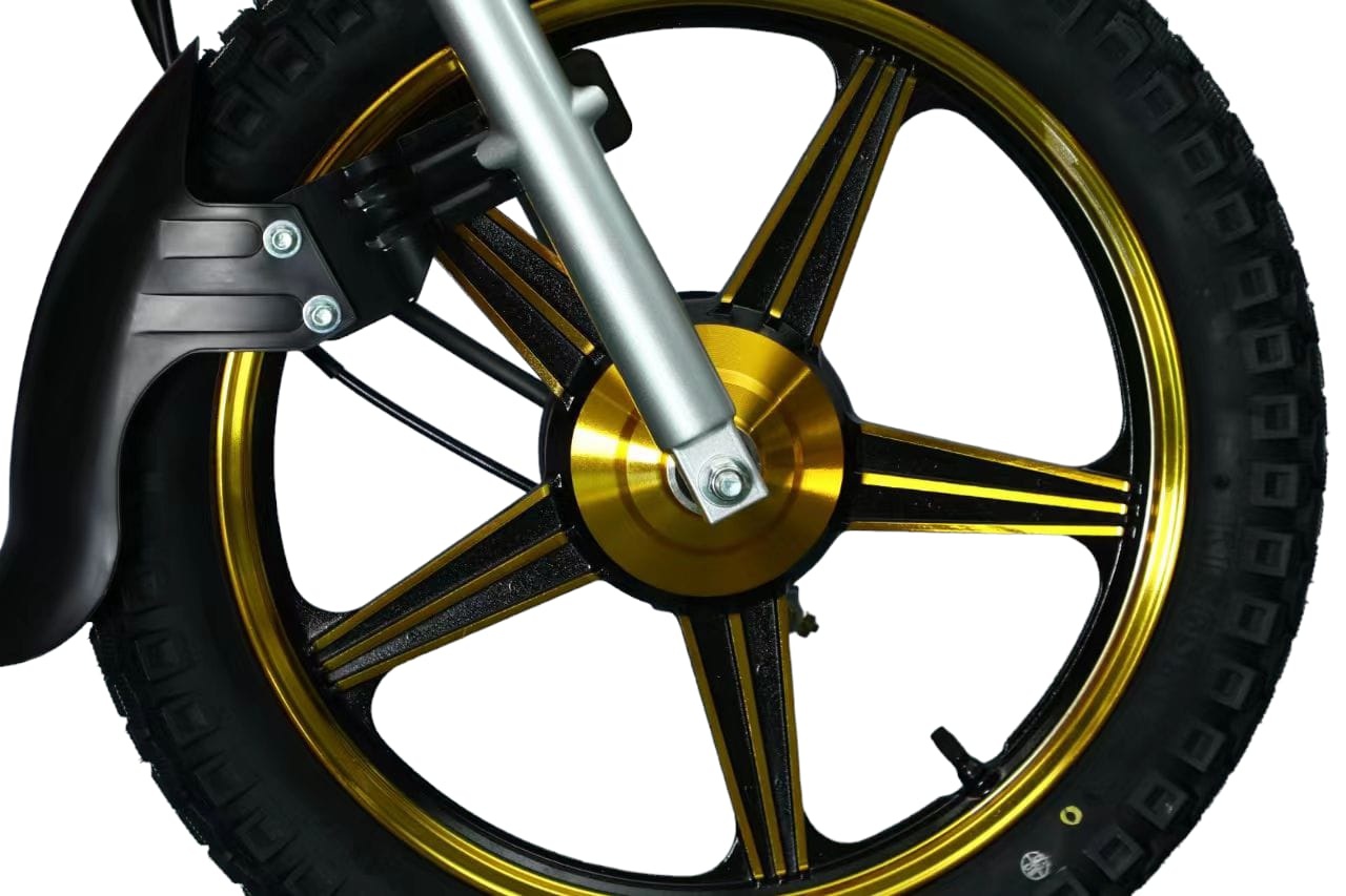 Мотоцикл ACO DA YUN DY-200 черный