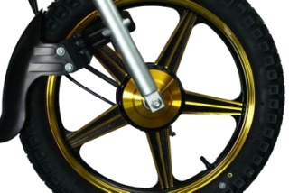 Мотоцикл ACO DA YUN DY-200 черный8