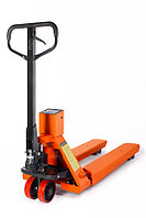 Тележка гидравлическая с весами TOR CBY.CW2 полиуретановые колеса