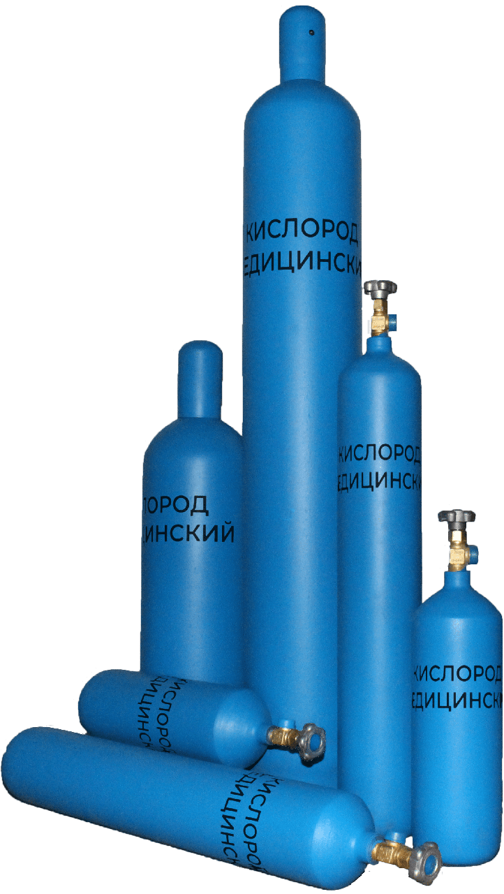 Кислородный баллон 40-200Л ГОСТ 949-73 (СД/W27.8) с вентилем ВК-94-01 НОВЫЙ, УЗГПО РОССИЯ