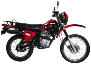 Racer Enduro L150 RC150-23X красный