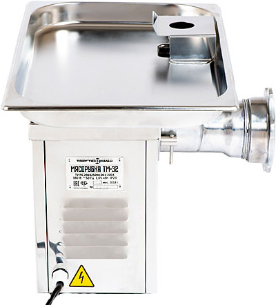 Мясорубка настольная ТМ-32М (200 кг/ч, 1,55кВт, 220В, масса 45кг)
