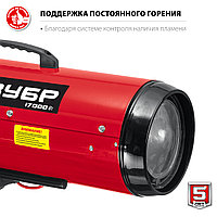 ЗУБР 17 кВт, дизельная тепловая пушка, прямой нагрев (ДП-К6-17)4