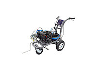 Разметочная машина AktiSpray AvS-5002DR, комплект на 2 пистолета4