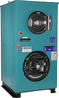 Стирально-сушильная сдвоенная машина Kromluks Kysk-E/10 Турция