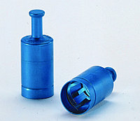 Металические крышки, Labocap, с ручкой