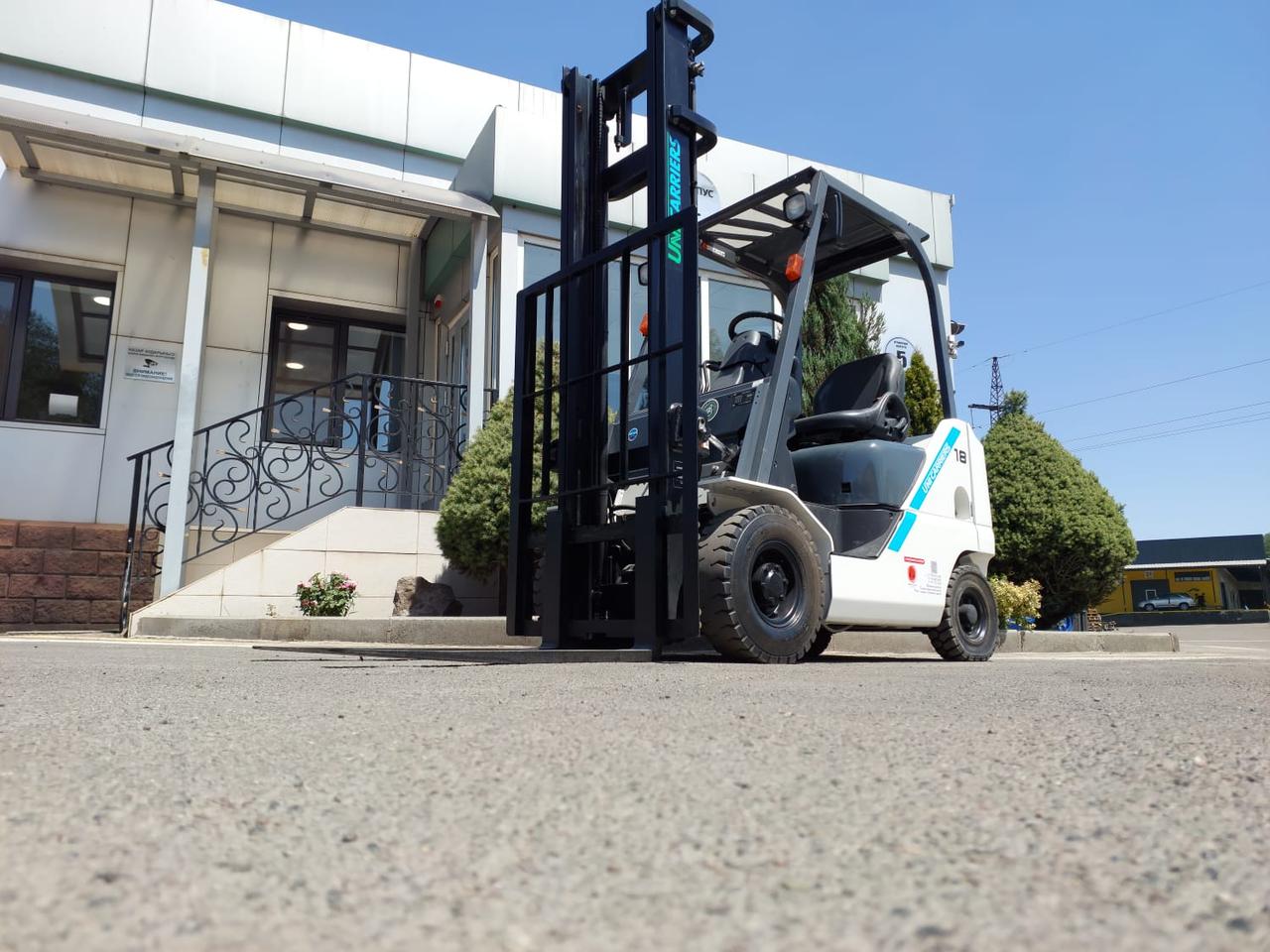 Вилочный погрузчик Unicarriers FG18, 1.8т, 4м. 2020г