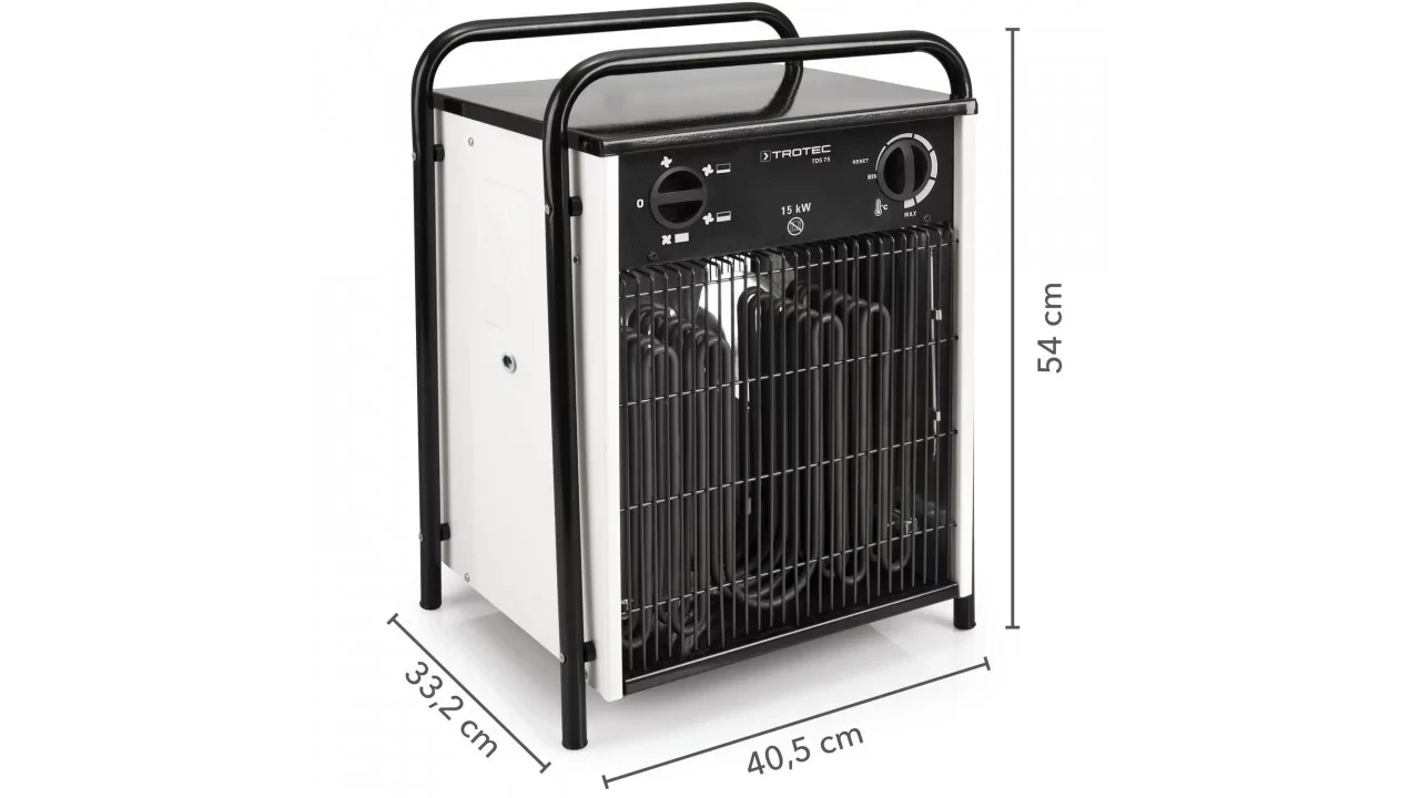 Электрический нагреватель TROTEC TDS 75
