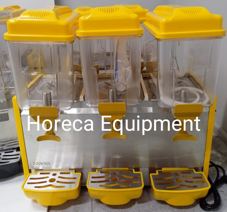 Сокоохладитель с тремя баками