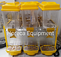 Сокоохладитель с тремя баками