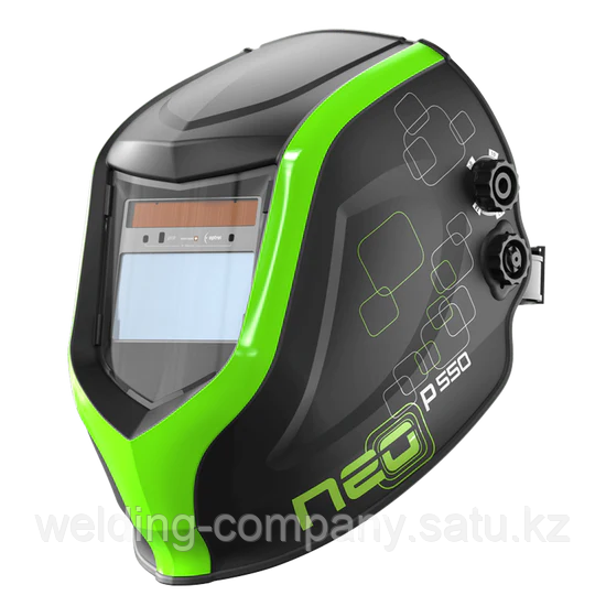 Маска сварочная neo p550 - black-green