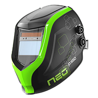 Маска сварочная neo p550 - black-green