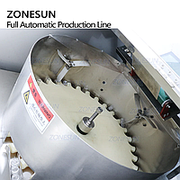 ZONESUN ПОЛНОСТЬЮ АВТОМАТИЧЕСКАЯ ПРОИЗВОДСТВЕННАЯ ЛИНИЯ ДЛЯ РОЗЛИВА И УКУПОРКИ КРУГЛЫХ БУТЫЛОК1