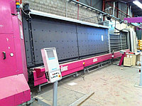 Стеклопакетная линия Lisec 1600 Х 2500 с газ прессом и роботом герметизации