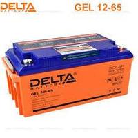 Аккумуляторная батарея Delta GEL 12-65