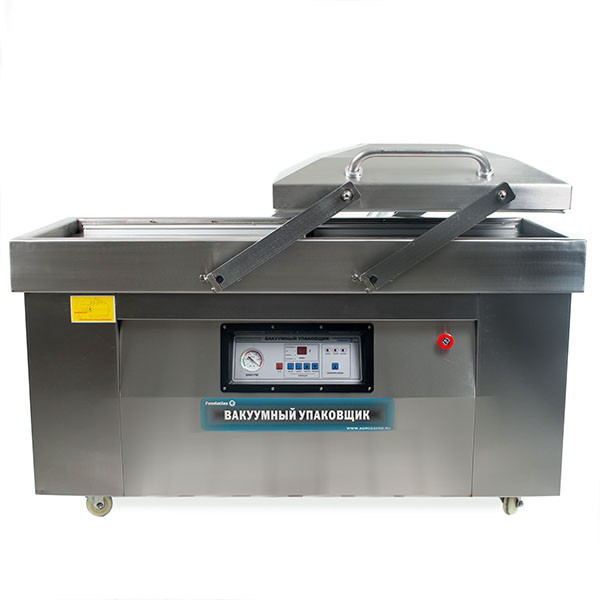 Вакуумный упаковщик FoodAtlas Eco DZ-500/2SD