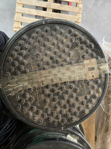 Композитная крышка люка с основанием 315 мм