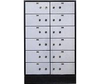 Блок депозитных ячеек DB-12S.DGL