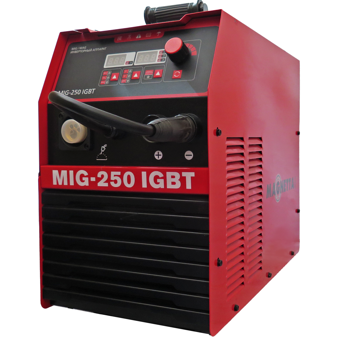 Magnetta, MIG-250 IGBT, Инверторный сварочный аппарат