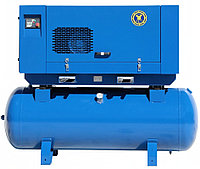 Винтовой компрессор АСО ВК 11-16-500 (на ресивере)