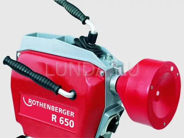 Машина для прочистки труб R 650, Rothenberger