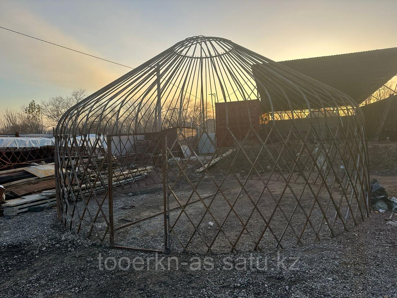Юрта 8-ми канатная