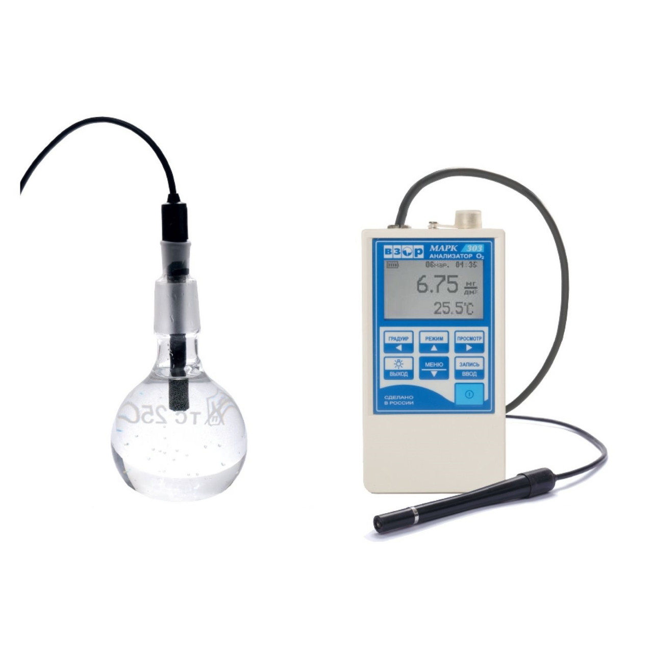 МАРК-303М Анализатор растворенного кислорода