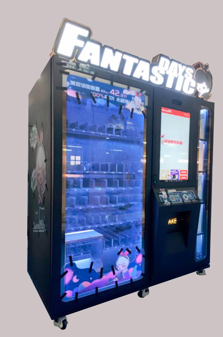 Вендинговый торговый аппарат WM800