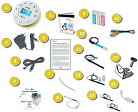 ЛабДиск ХИМИЯ I.Мобильная естественно-научная лаборатория с датчиком и электродом и с-метод.пособием