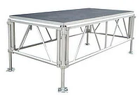 Подиум с регулируемыми ножками 1х2 метра в комплекте