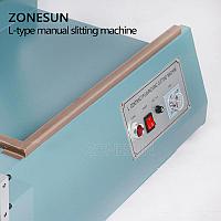 ZONESUN UDFQ-500-350 L ТИП РУЧНАЯ МАШИНА ДЛЯ РЕЗКИ ЗАПЕЧАТЫВАНИЯ3
