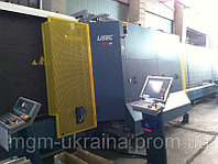 Стеклопакетная линия Lisec 1600 X 3500 с газ прессом и роботом герметизации