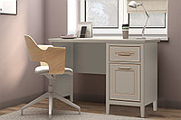 Детская парта Классик BIU1D1S, 00060774, Глиняный серый, Евромебель