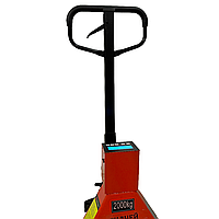 QAZAR СИДНЕЙ NM 2т Тележка гидравлическая с весами2