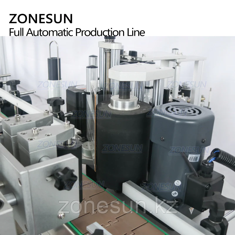 ZONESUN 4 НАСАДКИ ДЛЯ НАПОЛНЕНИЯ ЖИДКОСТЬЮ, УКУПОРОЧНАЯ ЭТИКЕТИРОВОЧНАЯ МАШИНА ДЛЯ КРУГЛЫХ БУТЫЛОК