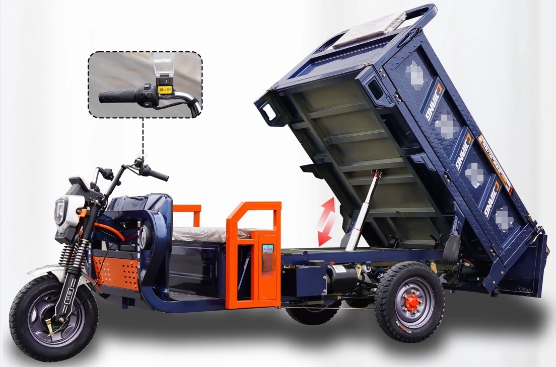 ZX1600 трицикл черный