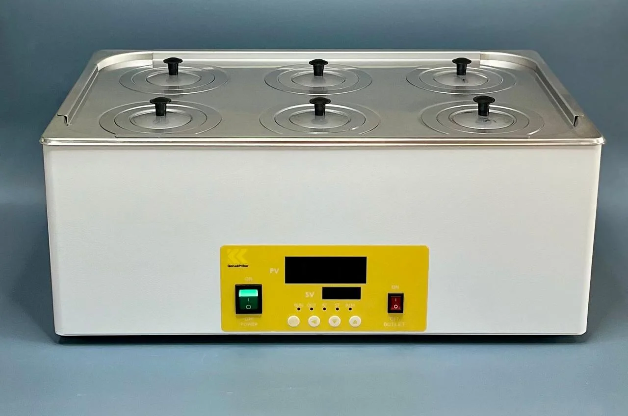 Водяная баня BN-2-6 (22,5л., +5 100 , 6-местная) «QazLabPribor»