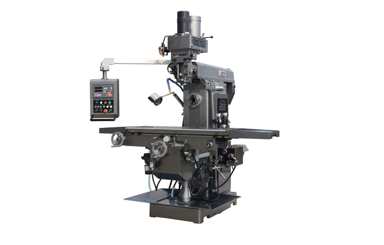 JET JMD-1452TS DRO Универсальный фрезерный станок