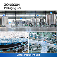 ZONESUN ZS-FAL32-10 ИНТЕГРИРОВАННАЯ ЛИНИЯ ПО УПАКОВКЕ БУТИЛИРОВАННОЙ ВОДЫ2